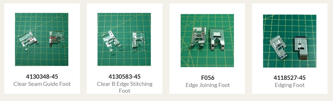Join & Fold Edging Foot, 4132488-45, VIKING, Household sewing machine spare parts, domestic sewing machine spare parts, SECO corporation, made in Taiwan, edge stitch foot