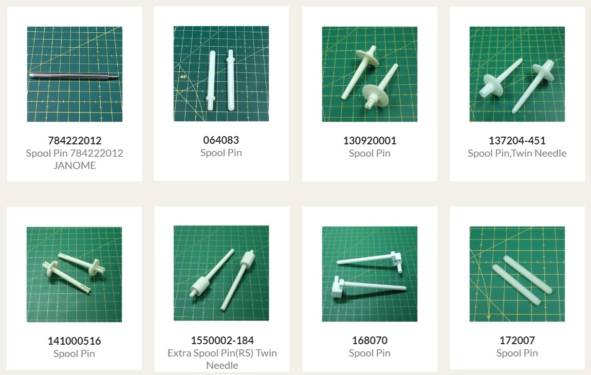 137204-451,Spool Pin,Twin Needle 137204-451,SINGER,Domestic Sewing Machine Spare Parts,Household Sewing Machine Spare Parts,SECO CORPORATION